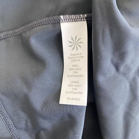 Athleta Tara Halter Tankini Swim Dress Black Underwire 492068 Women's 34 B/C - Picture 7 of 8